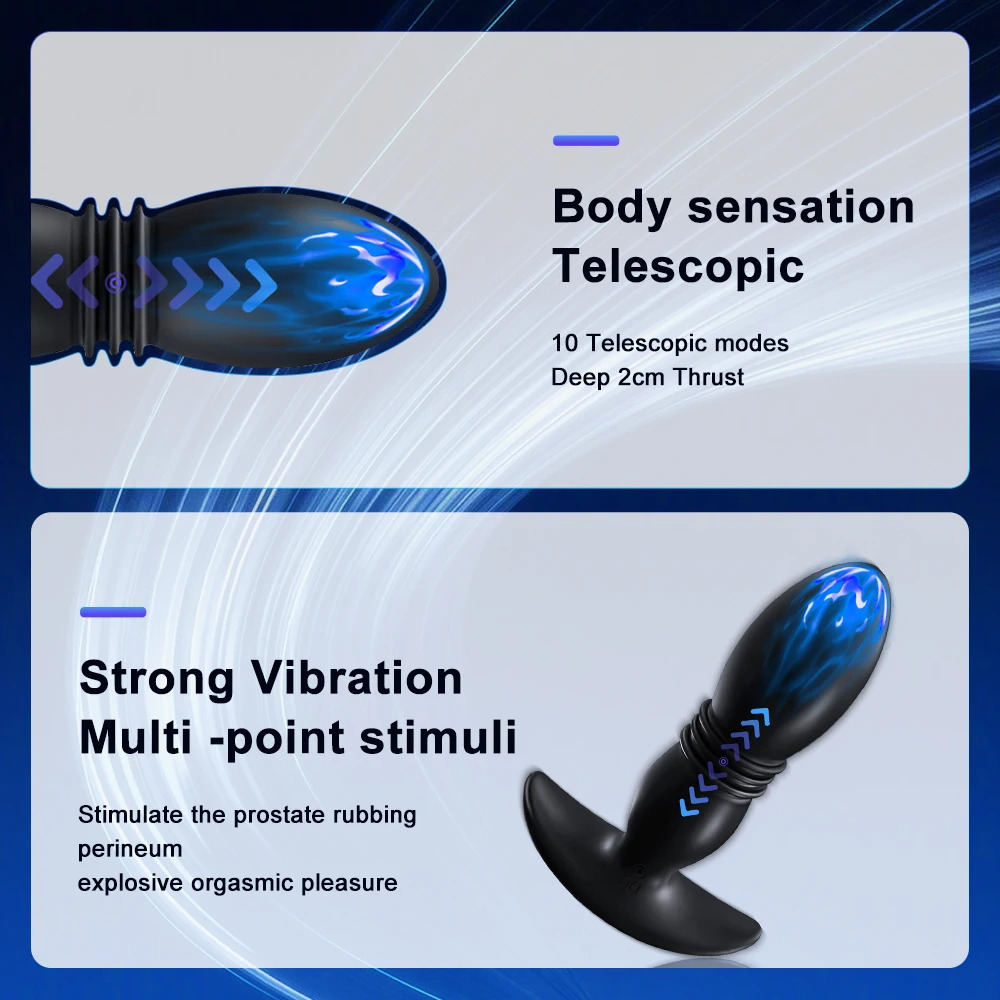 Wireless Bluetooth Powerful G Spot Vibrator Female Clit Stimulator APP Control Telescopic Dildo Massager Sex Toys Masturbation 241226