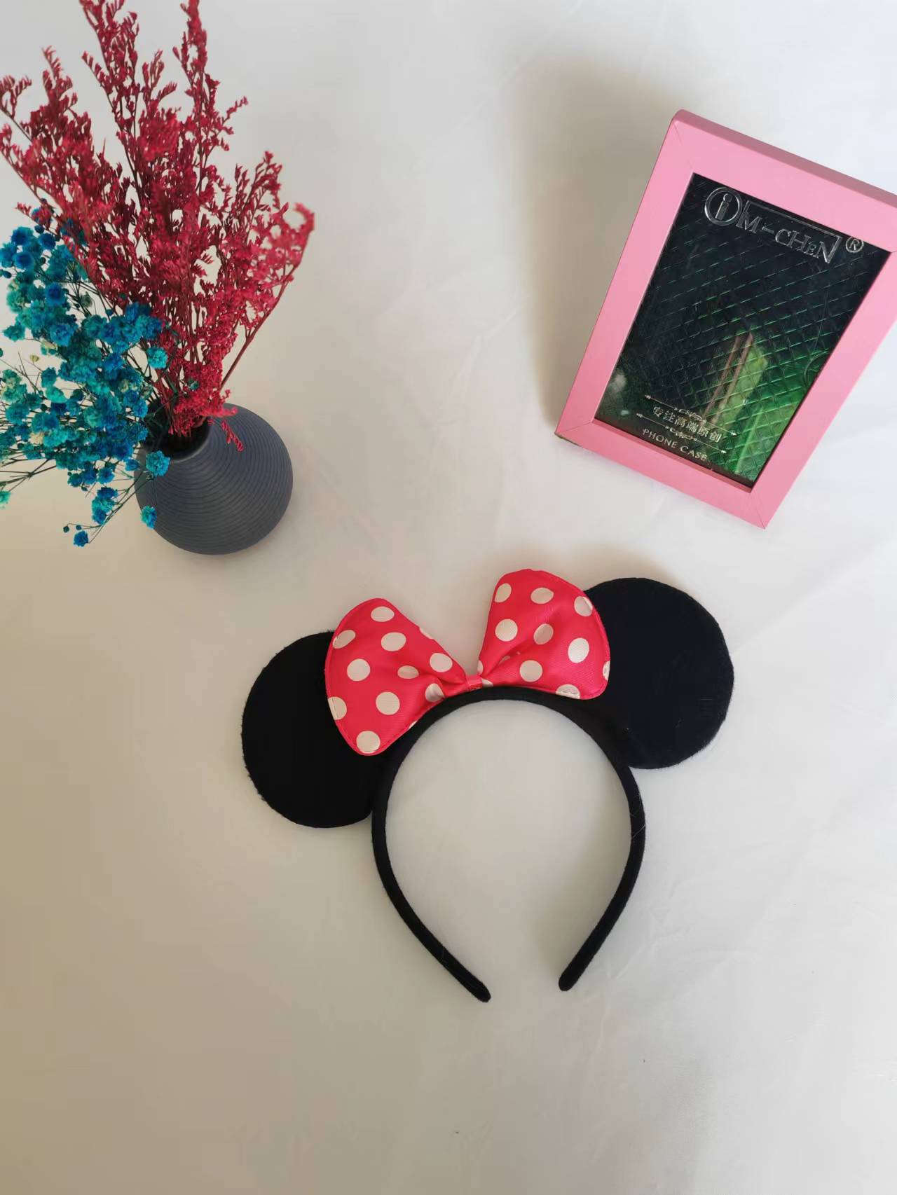 New hair bands from Europe and America cross-border holiday hot items simple mouse hair bands manufacturer wholesale