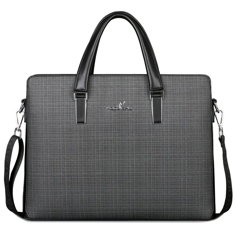 Business Mens Handbags Office Male Executive Briefcase Large Tote Laptop Bag for Man Shoulder Messenger 241225