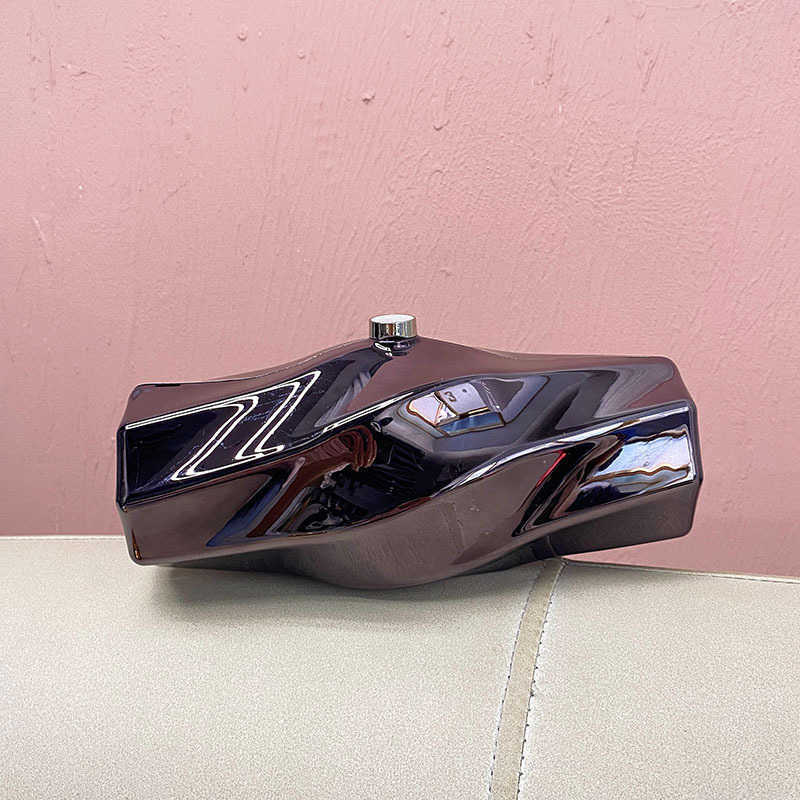 Evening Bags Clutch Fashionable Irregular High End Box Bag Simple Temperament Generous Acrylic Hand Held Crossbody Bags 241226