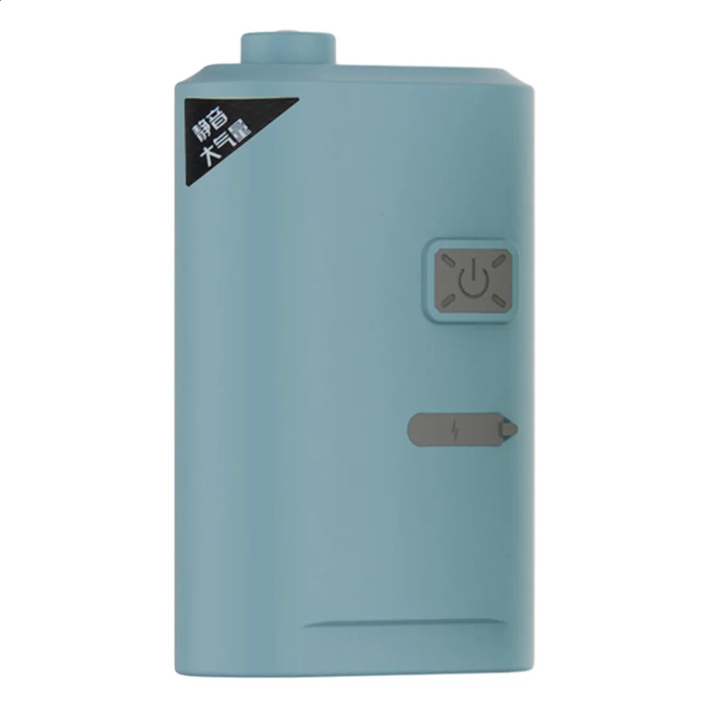 Aquarium Oxygen Pump USB Rechargeable Oxygenated Fish Tank Pump Ultra Quiet Air Bubbler Aerator Portable for Outdoor Fishing 241225