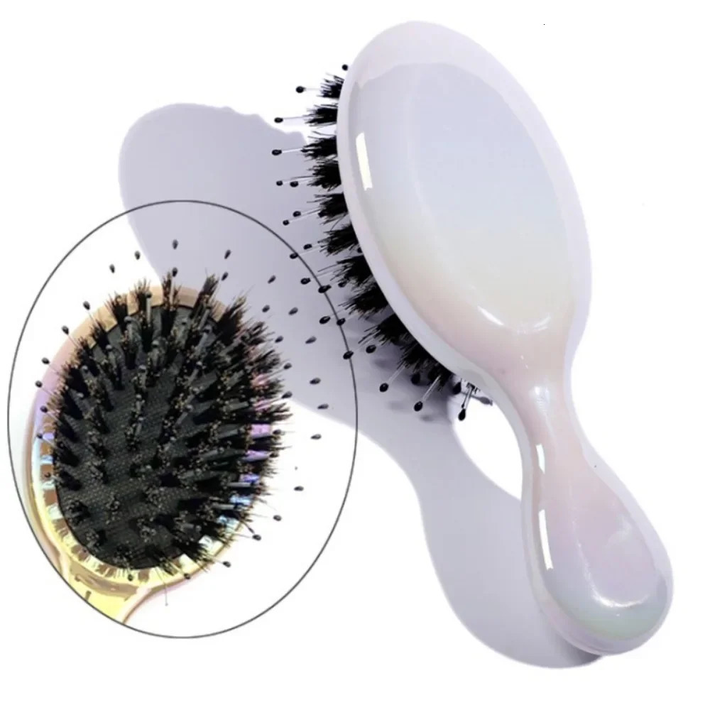 Kids Hairbrush Hair Combs Woman Air Cushion Comb Bristles Portable Hair Brush Massage Brush static Brushes Head Combs 241225