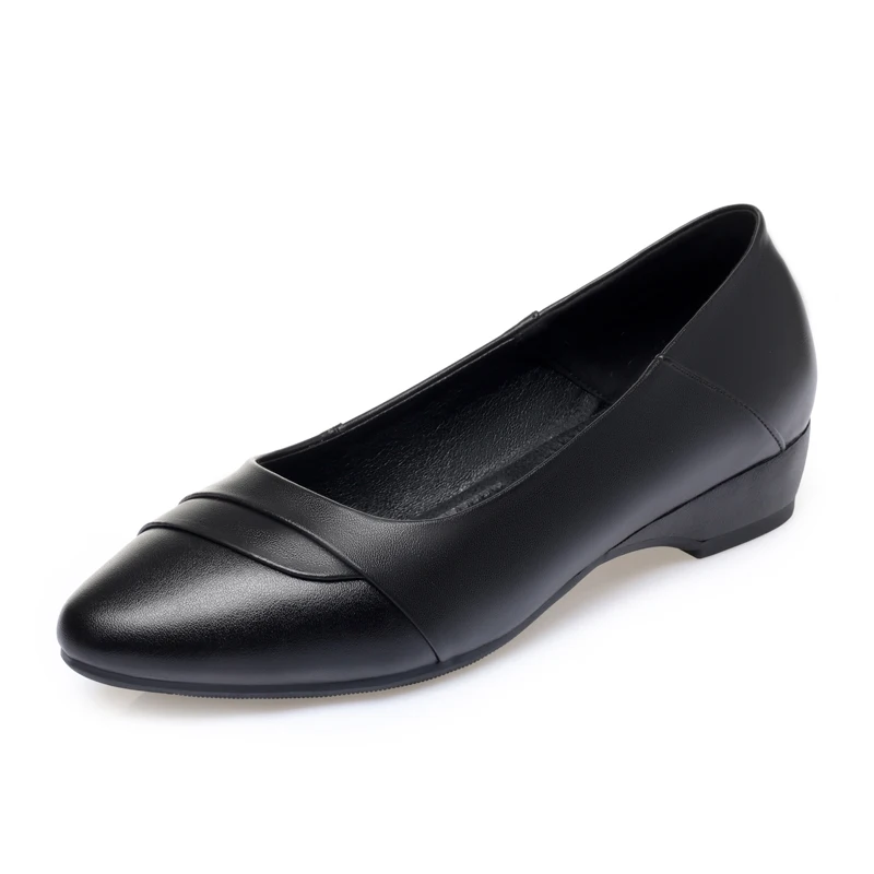AIYUQI Spring Shoes Women Casual Red Mom Shoes Genuine Leather Non-slip Large Size Women's Shoes