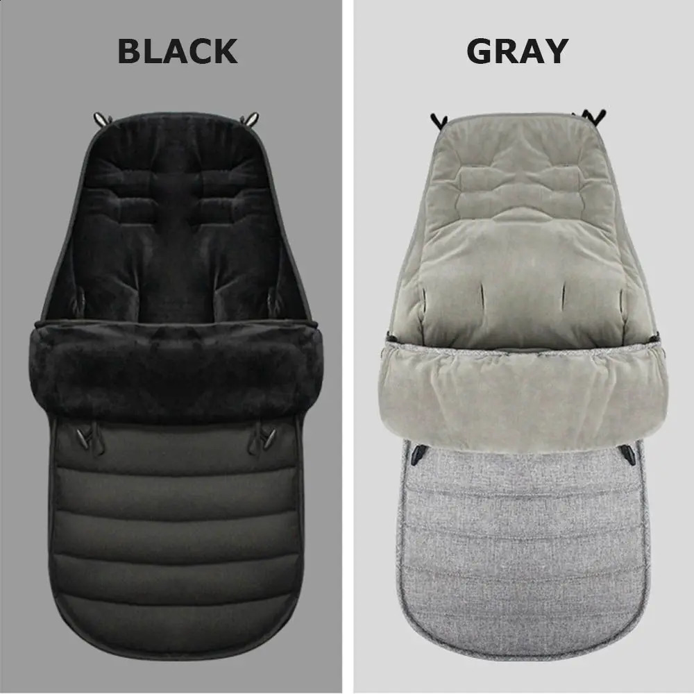 Accessories Waterproof Stroller Cushion Thicken Sleeping Bag Pram Warm Footmuff Envelope Sleepsacks Sleep Sacks 241225