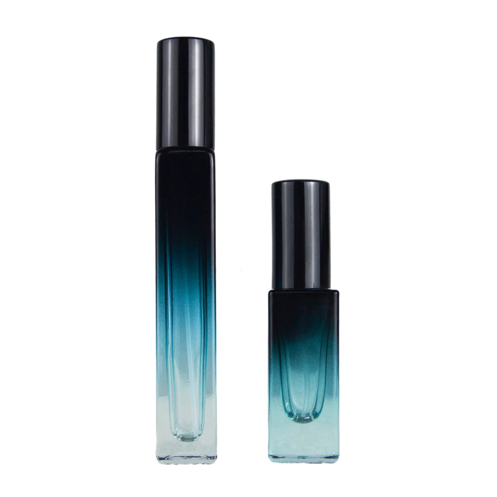 5ml/10ml High-end Perfume Bottle Square Glass Spray Bottle Travel Portable Sample Fragrance Atomizer Refillable Container 241225