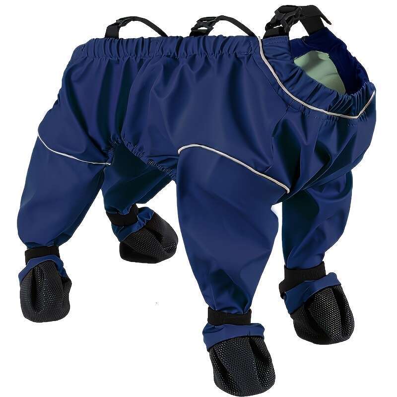 Pants Covers. Anti-Fall Anti-Dirty Four-Leg Covers, Pet Dog Autumn and Winter Outdoor Shoe Covers