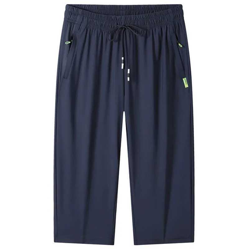 Mens Summer Workout Gym Jogging Shorts Quick Dry Capri Pant Training Fishing Travel Hiking Athletic Running Shorts Men ClothingXJ241226