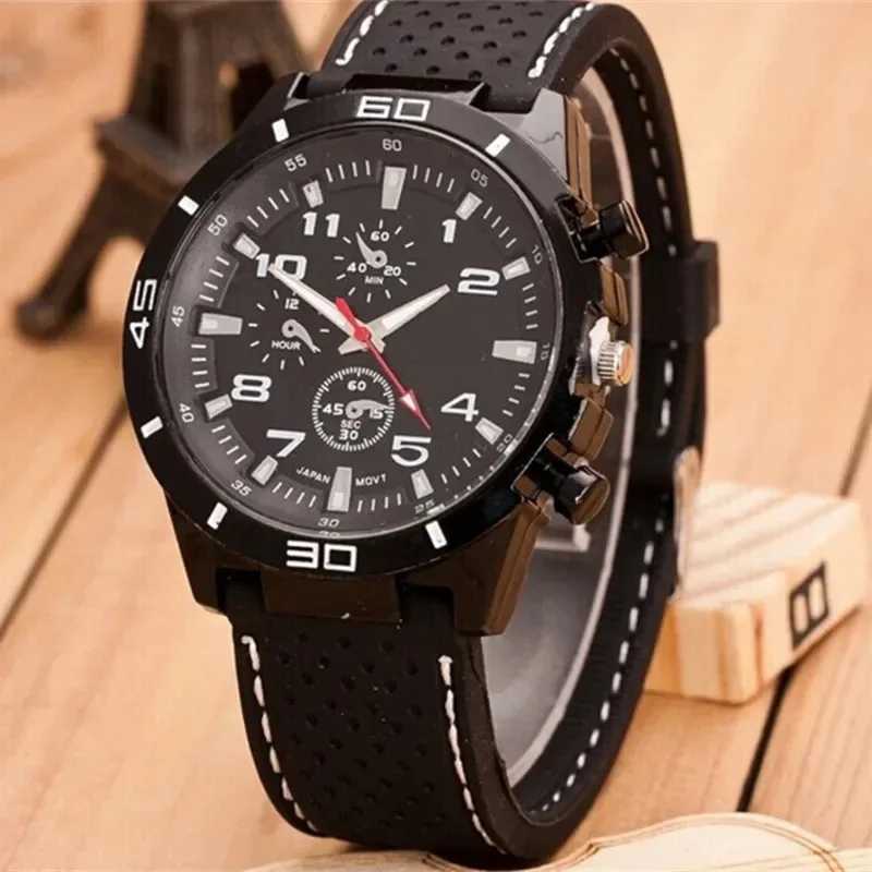 Fashion Date Quartz Mens Watch Top Luxury Mens Watch Chronograph Sports Mens Watch Hodinky Relogio Masculino M241226