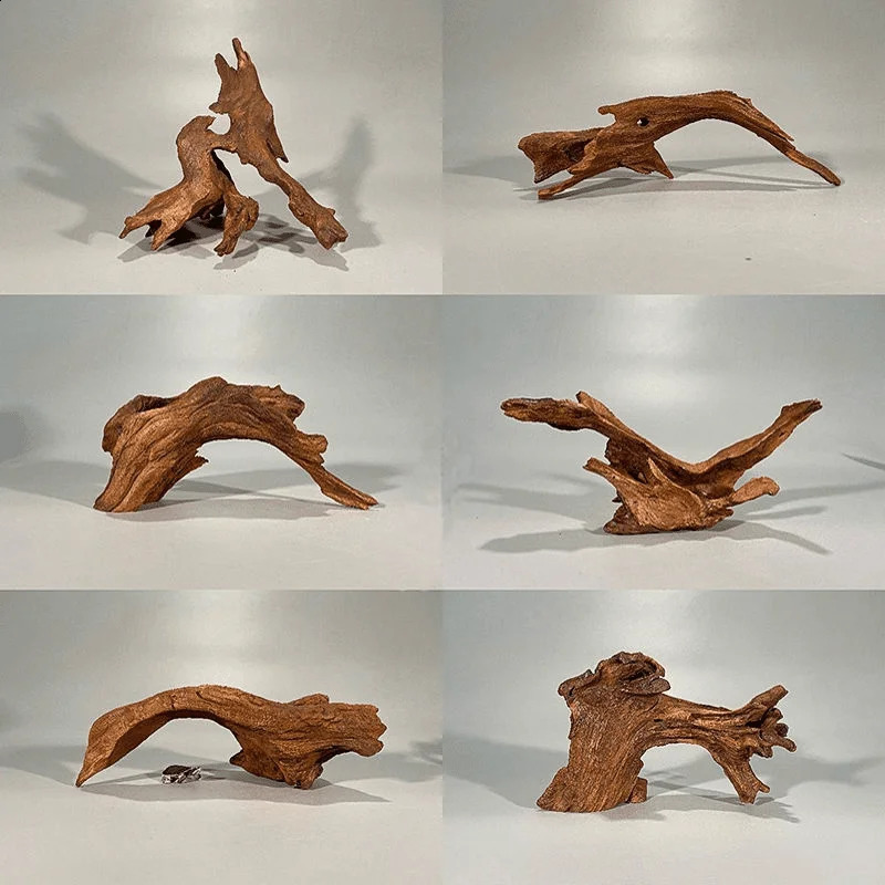 Drift Wood fish tank decoration drift wood terrarium Plants for Natural wood Driftwood decor Aquariums Driftwood fishtank Branch 250106