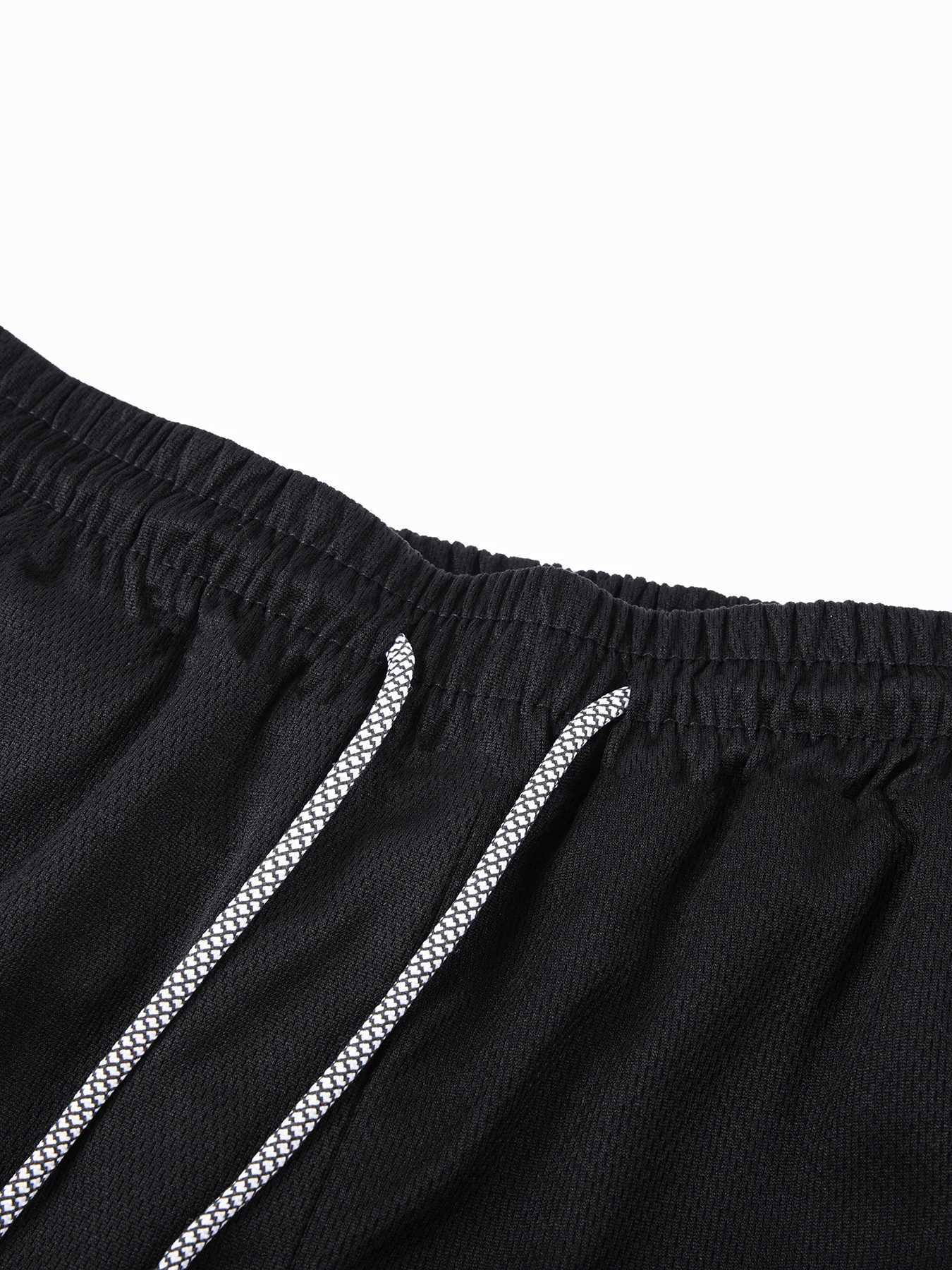 Mens Gym Shorts Fitness 2 in 1 Compression Internal Pocket Performance Shorts Quick-dry Mesh Running Shorts Summer 5 ColorsXJ241226