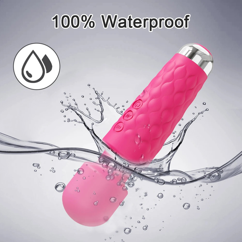 20 Modes Vibrator AV Magic Wand Powerful Female Gspot Massager Clit Clitoris Stimulator Sex Toys Adult Erotic Products 241226