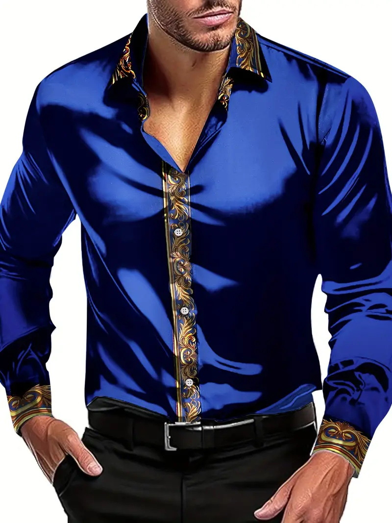 Multi Versions Pattern Print Long Sleeve Hawaii Beach Thin Shirts Men High Quality Seaside Holiday Shirt Clothes Mens designer fashion luxury tshirts 