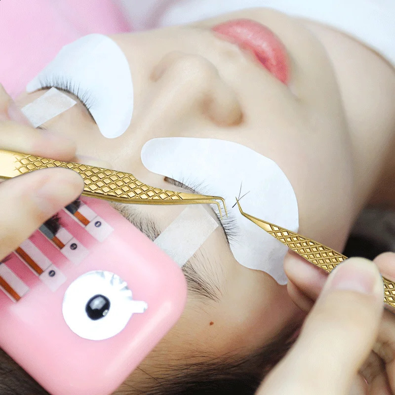 Eyelashes Tweezers Make Up Eyelashes Extensions Supplies Accessories Makeup Tools Lash Tech Supplies Beauty Tools Wholesale 241223