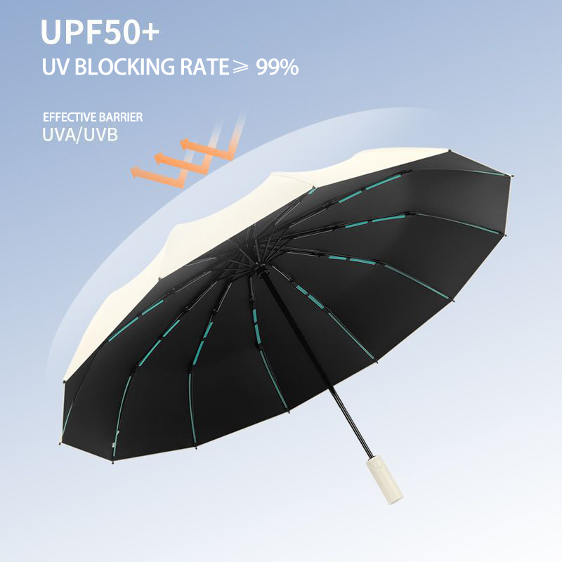 Sleek Single Hue Lightweight Canopy Umbrellas Featuring Advanced Auto Functionality Great Choice for Office Environment or Casual Outings