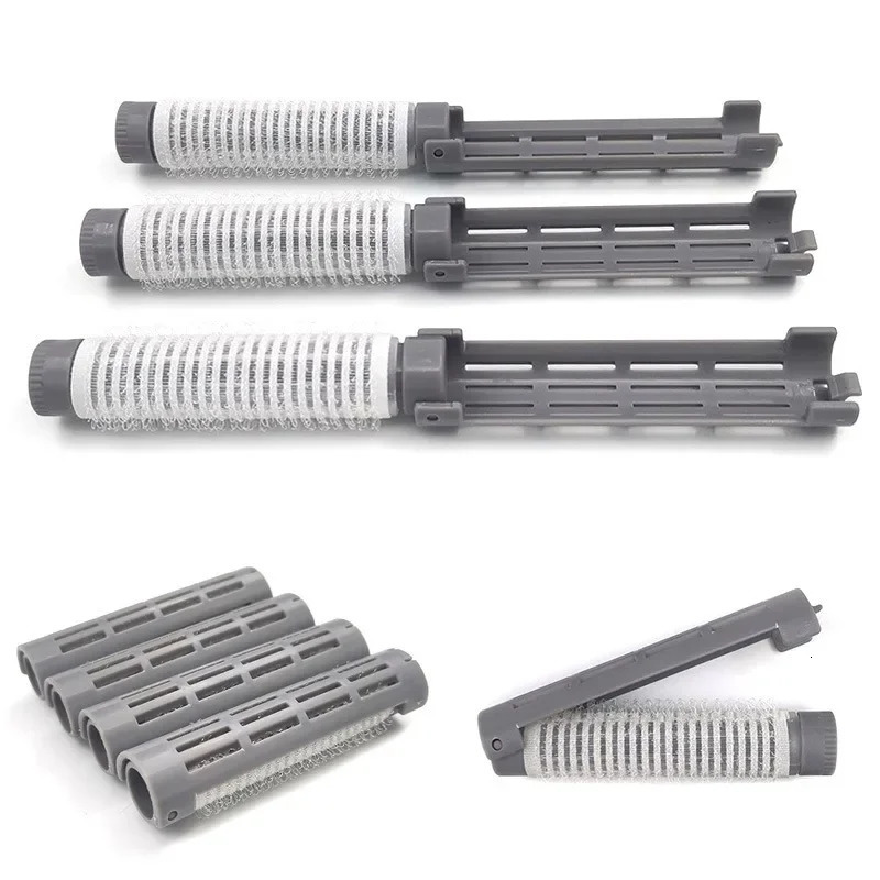 16/20/Set Hair Perm Roll Fluffy Perming Rod Hair Roller Kit Perming Rods Curlers Hairdressing Hair Styling Tool for Salon 241225