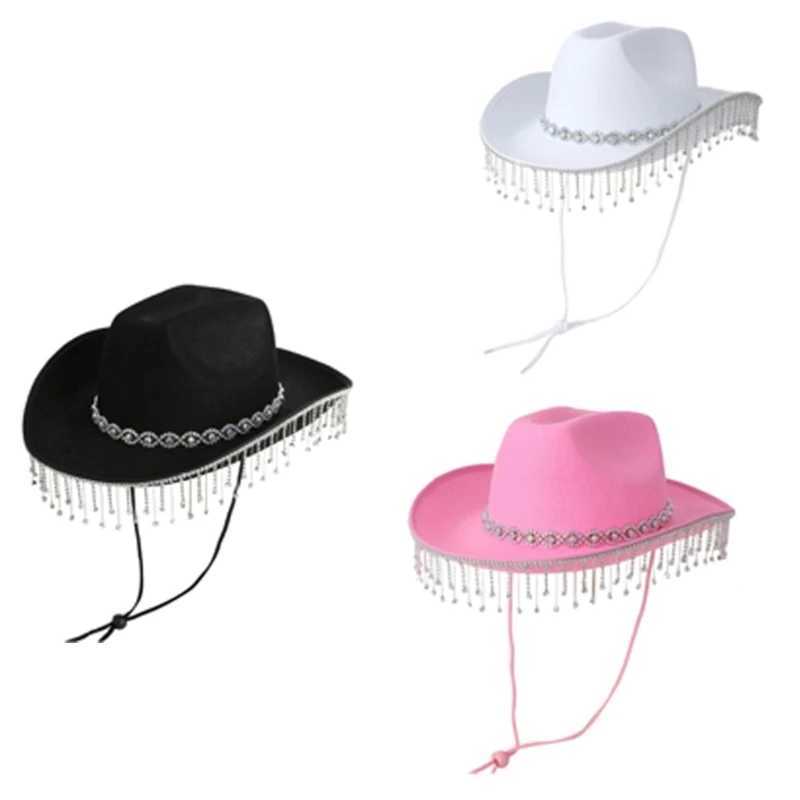 Singles Party Hat Bridal Hat Edge Sparkling Hat Palace Fashion Elegant Hat Fashion Youth and Sports Enthusiasts W241225