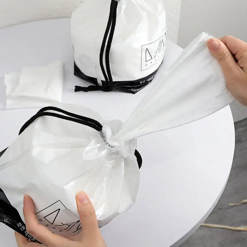 240 Count / 3 Bags Cotton Face Towels Ultra Soft Thick Disposable Tissues Unscented Baby Care Dry Wipes Washcloth 241226