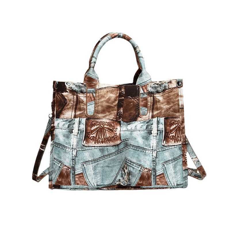 Women's Bag Fashion Trendy Bag Large Capacity Versatile Single Shoulder Cross Shoulder Handheld Tote Light Luxury Trendy Bag 241215