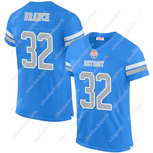 Men'sYouthWomen's Custom football jerseys 97 Idan 32 D'Andre 70 Dan 88 T.J. 58 Penei All sewn any name any number American game footbal