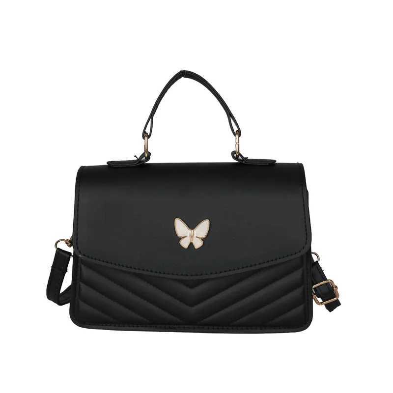 casual fi crossbody bag new Korean style womens bag pure color shoulder bag niche versatile sahel small square bag wo...XJ241225