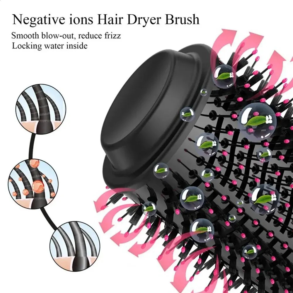3 In 1 Comb Styling Comb for Straight Curly Electric Brush Women Heating Comb Hair Straightening Brush 241225