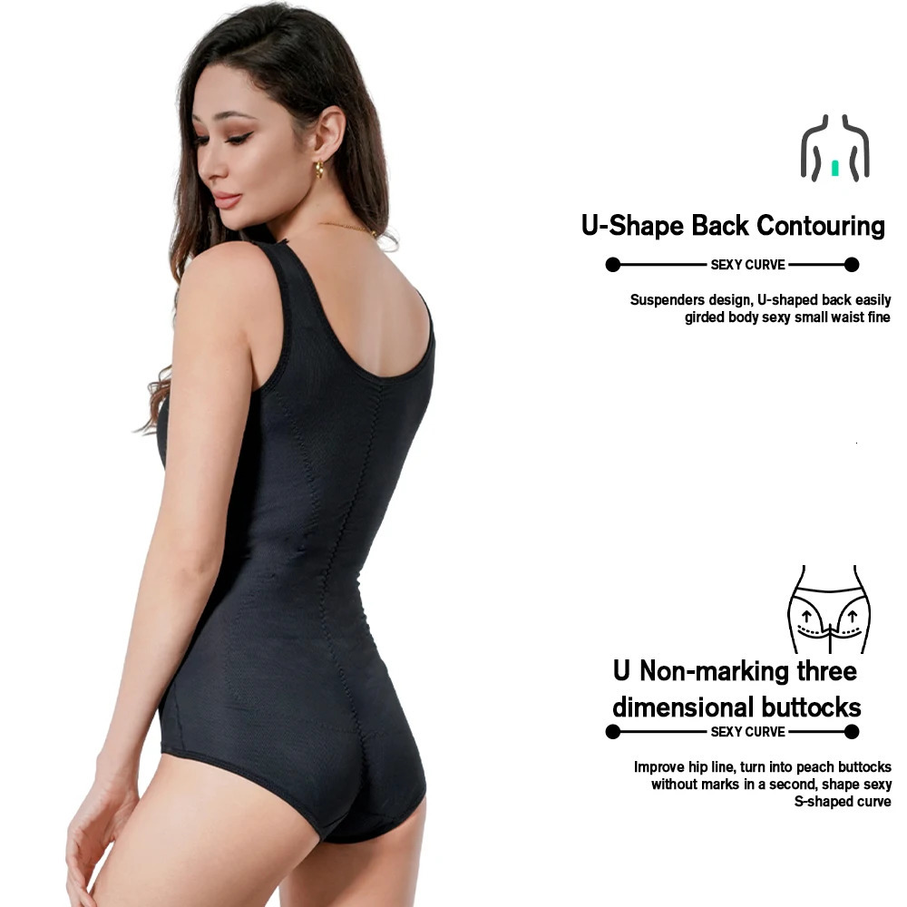 Women One Piece Thermal Underwear Push Up Bodysuit Woman Winter Warm Shapers Shapewear Waist Cincher Abdomen Control Corsets 241225
