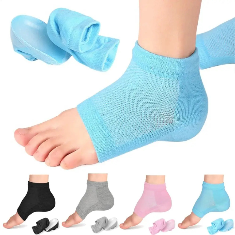 Invisible Rizzsoles Height Max Socks Sports Thickened SEBS Heel Pads Anti-slip 2.5/3.5cm Half Height Increase Insoles Women Men 241226