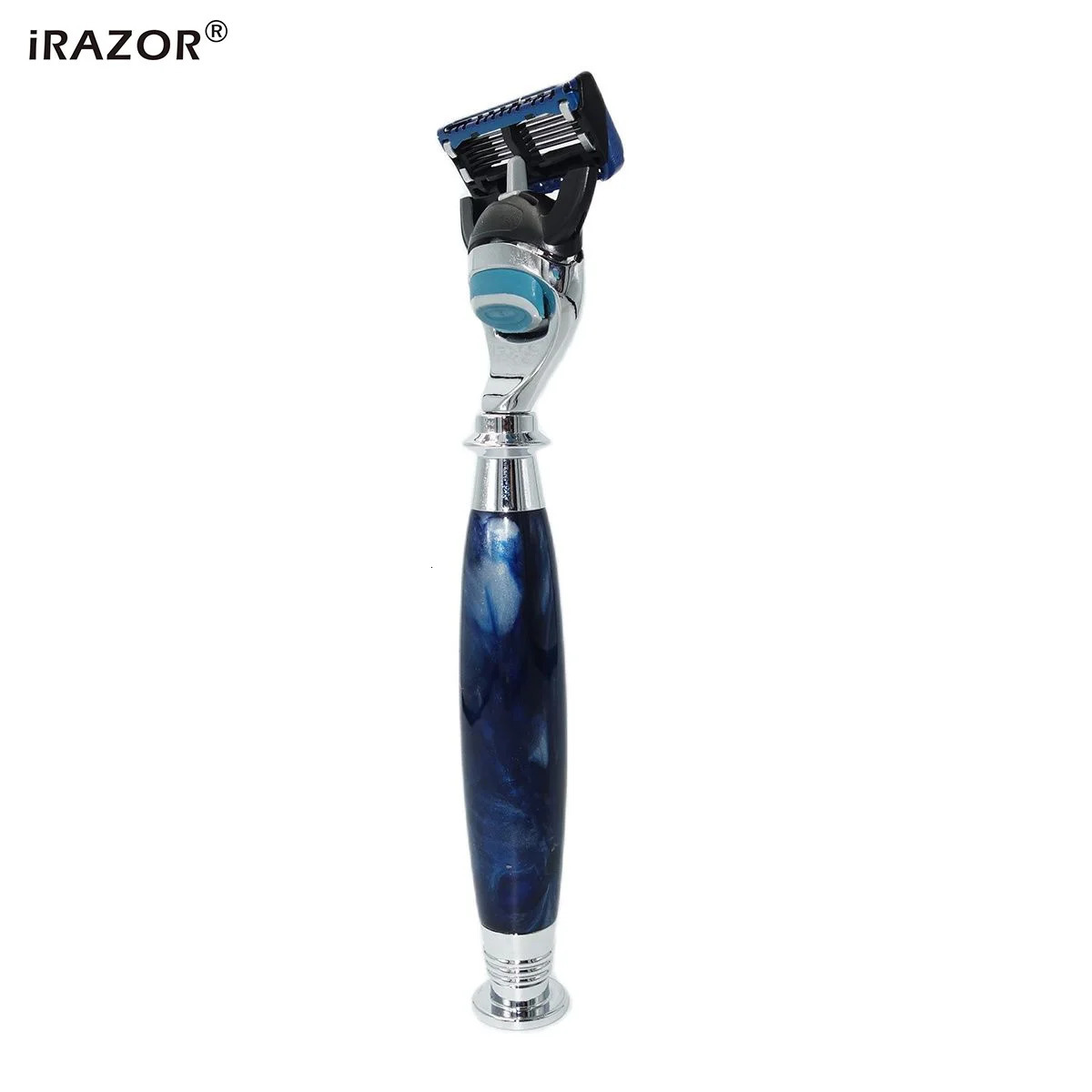 iRAZOR Professional 5-Layer Fusion Face Razor for Shaving Men Manual Reusable Barber Shaver Machine Accessories 241225