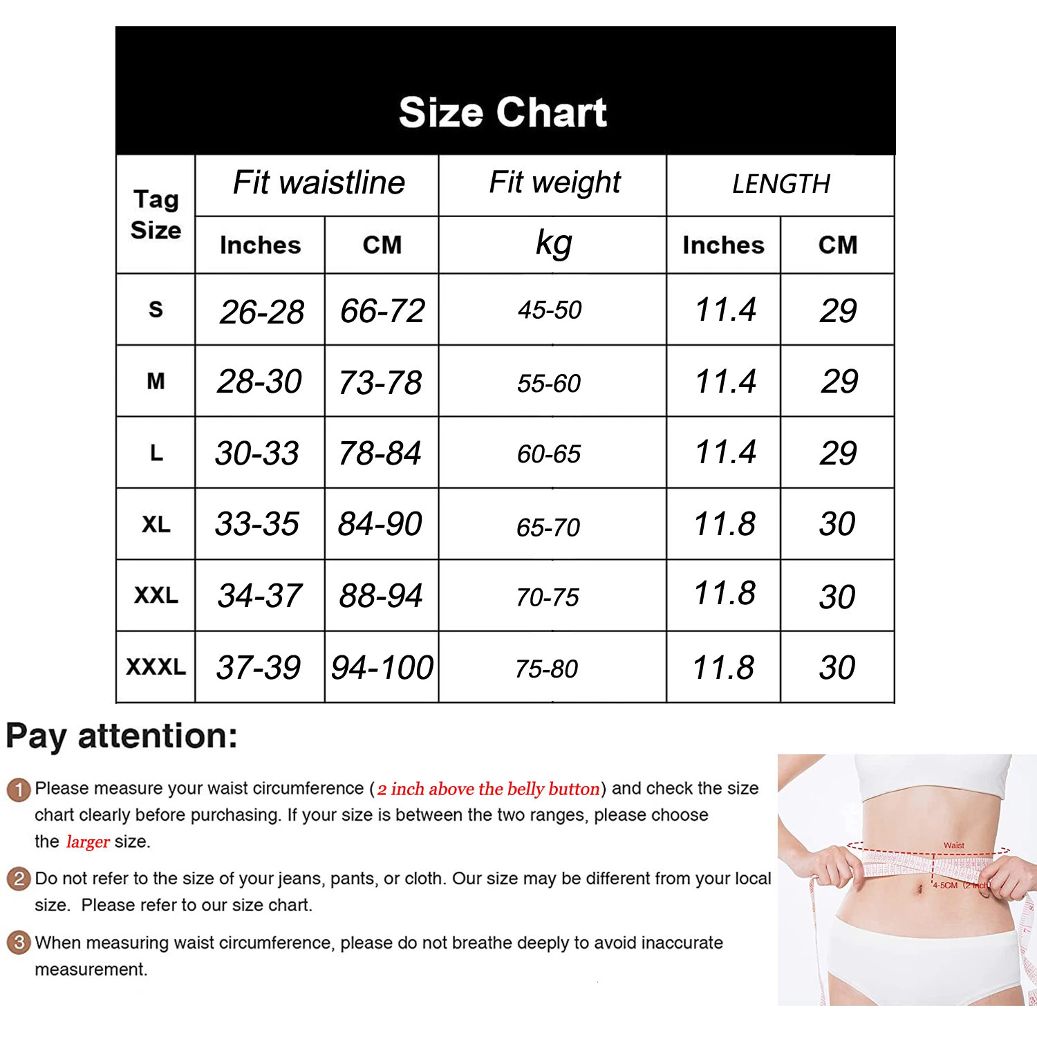 Neopren Waist Trainer Workout Trimmer Belt Sauna Sweat 241225