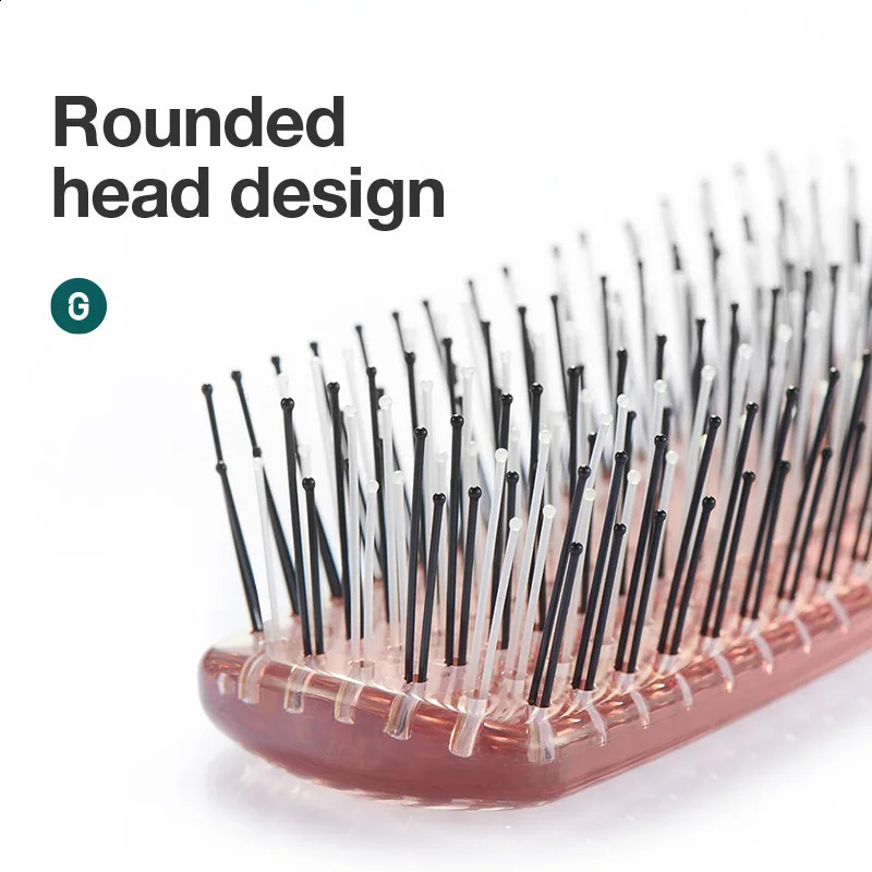 MR.GREEN Hair Brush Scalp Massage Combs Volumizing Hair Styling Fine Tooth Detangling Tool For Long Wet Dry Hair Women Gift 241225