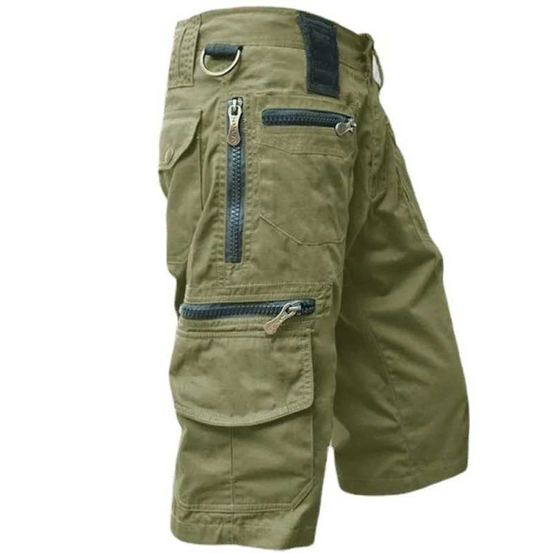 Mens military cargo shorts 2023 Army camouflage tactical runner shorts Mens cotton loose work casual shorts Plus size 5XL W241226