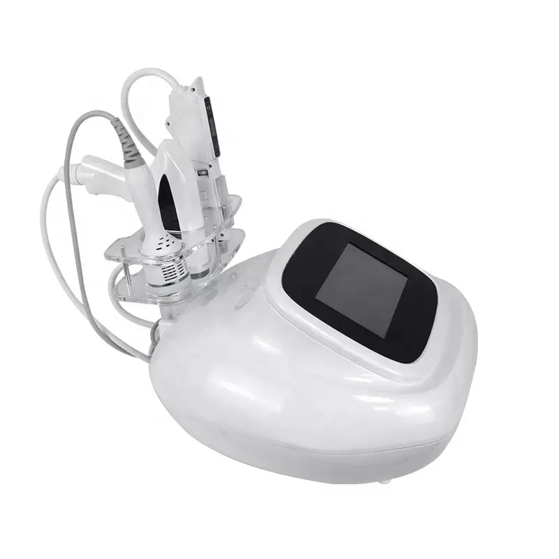Multifunction 3 In 1 RF Cold Hammer Pore Shrinking Facial Firming Anti Wrinkles No Needle Portable Mesotherapy Jet Peel Injector Skin Moisturizer Mach