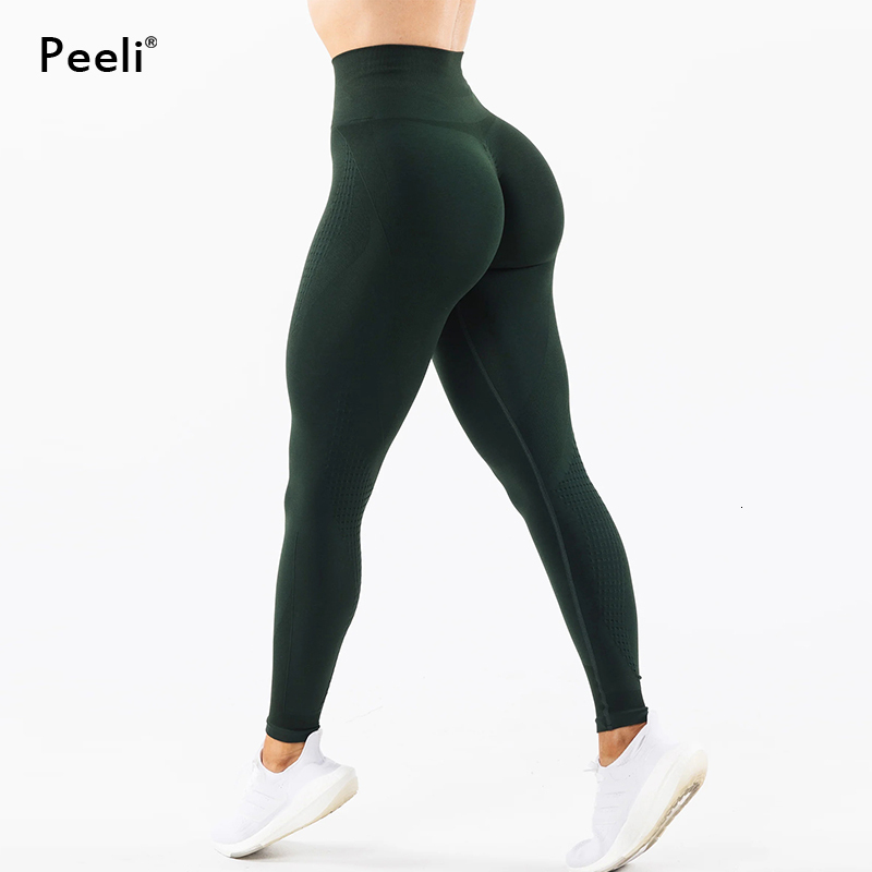 Scrunch Butt Seamless Women Amplify Contour High Waist Gym Woman Workout Yoga Pants Sports Leggings