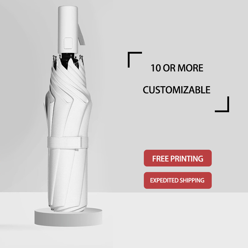 Sturdy Large Automatic Foldable Umbrellas Perfectly Designed for Rainy Days and Windy Outdoors