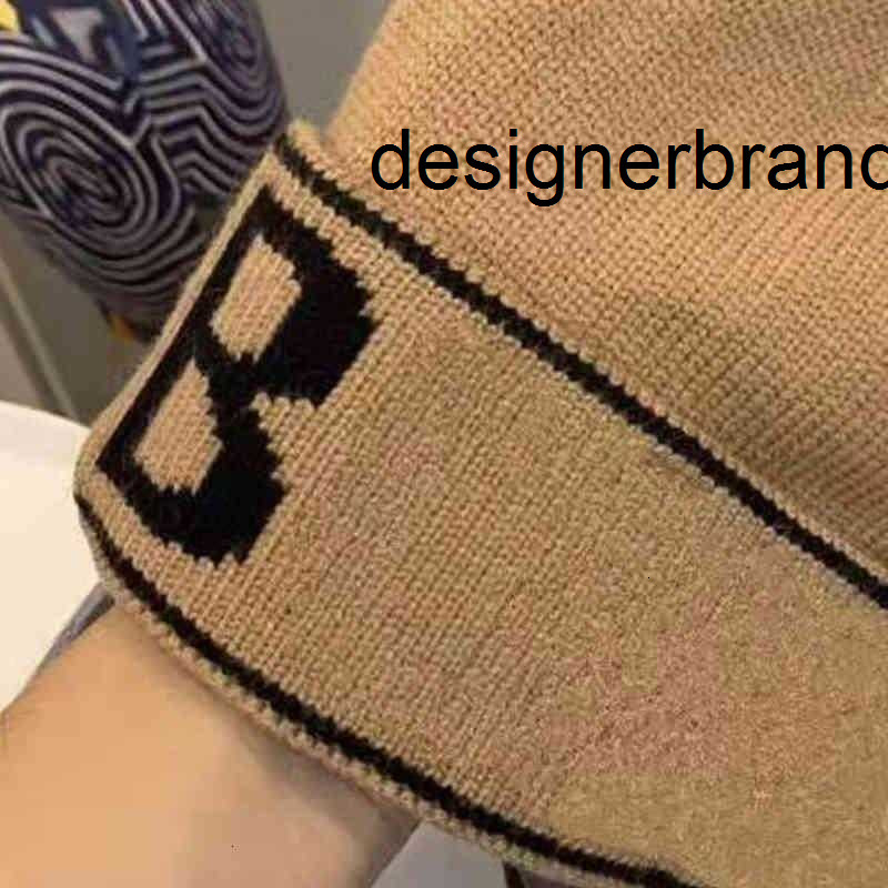 beanie designer hats designers men women bur wool knitted hat casual warm elastic fitted caps burb hat415 burberries burberrys2 UQYF