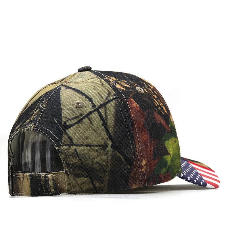 Embroidery Camouflage Donald Trump 2024 Hats USA Flag Baseball Caps Keep America Great Again President Hat ed Cap 241225