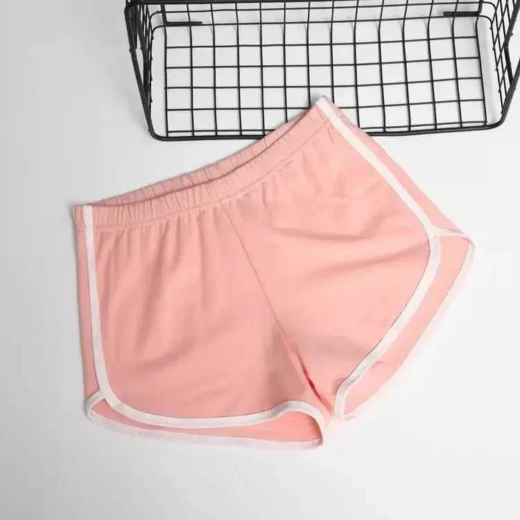 New Summer Sports Shorts Loose Fit Leisure Running Sleeping Pants Wide Leg Pants Running Shorts Women Gym Training ShortsXJ241226