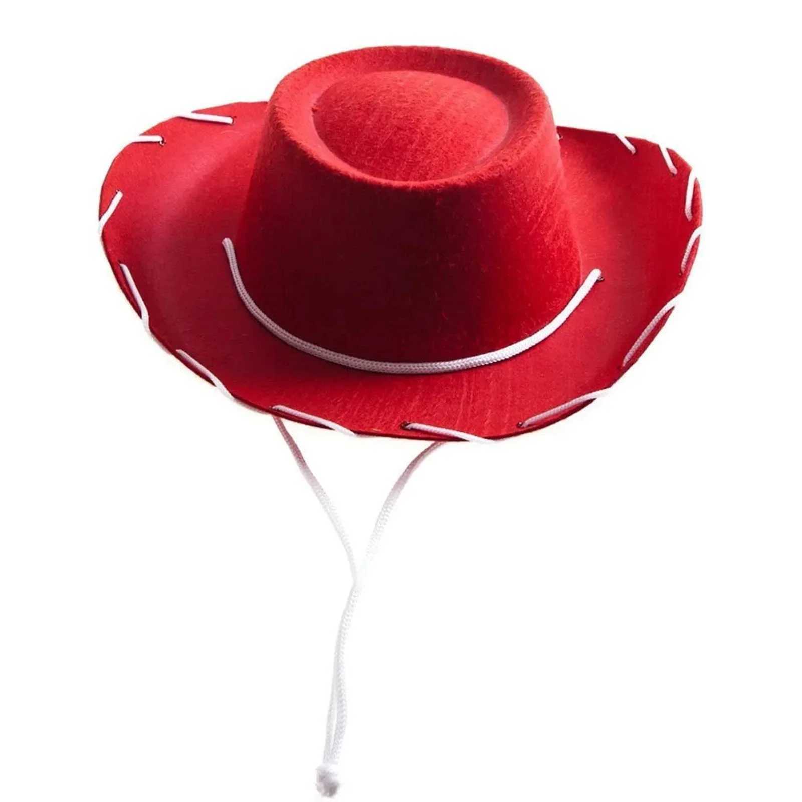 Solid Western Cowboy Hat Casual Party Retro Role Playing Tool Hat Summer Outdoor Lawn Baseball Sun Hat Fashion W241225