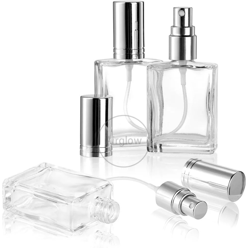 20 Pack Glass Fine Mist Spray Bottles 15ml Refillable Mini Perfume BottleEmpty Perfume Atomizer Bottle with Dropper and Funnel 241225
