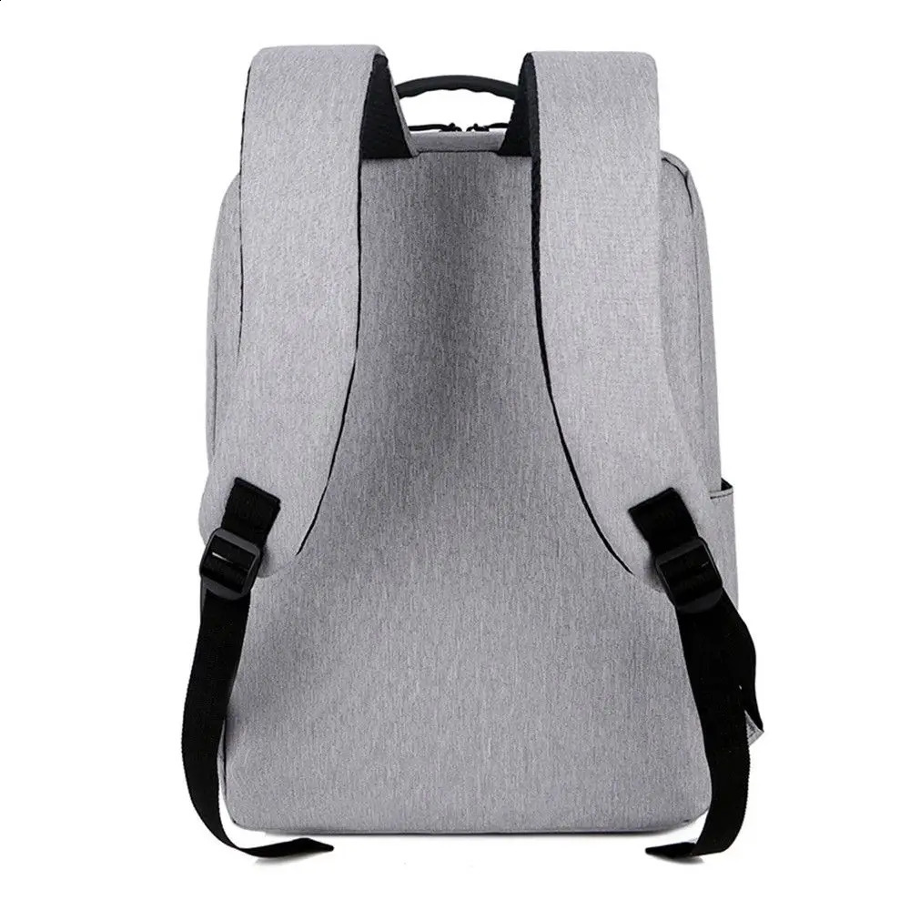 Mens Women Laptop Backpack Waterproof USB Rucksack Travel School Shoulder Bag 241226