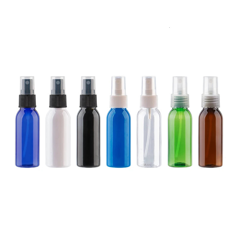 30ml 50ml 60ml 100ml 120ml X 24pc Empty Fine Spray Pump Bottle Deodorant Spray Plastic Container Small Travel Spray Bottles 241225