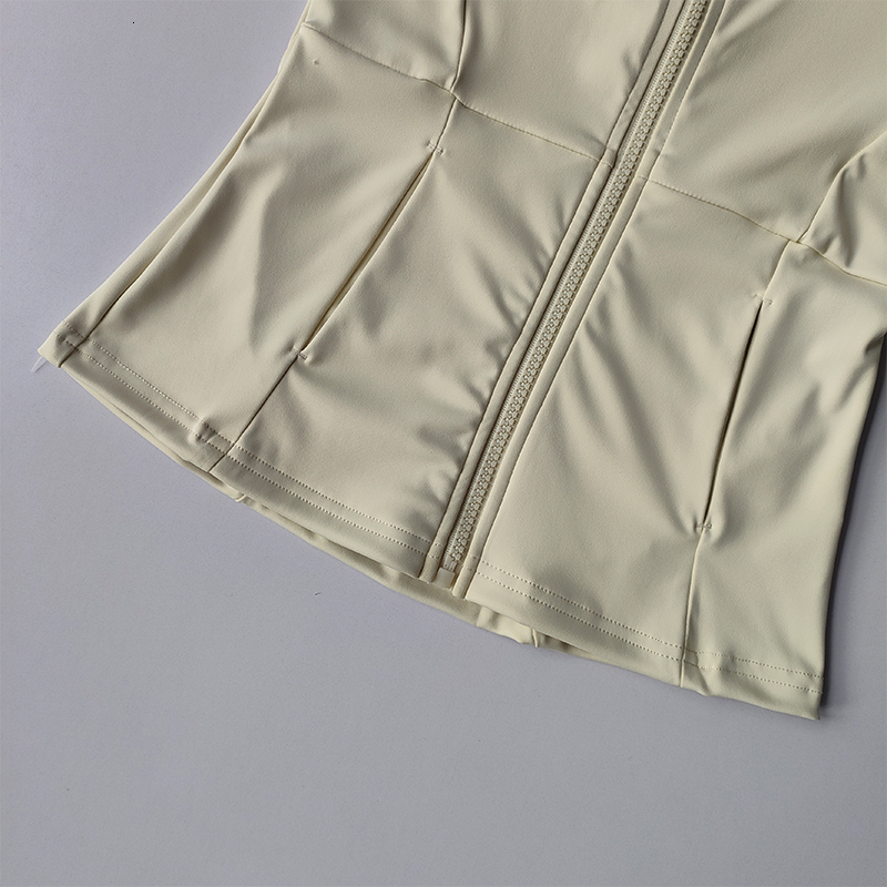 Women Sports Zip Fiess Yoga Shirt Workout Running Coats Warm Gym Long Sleeve Top Cardigan Slim Tight Jacket Activewear