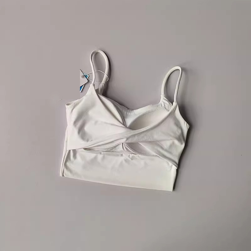 Women Beauty Back Bras Yoga Workout Tops Fiess Sport Backless Gym Crop Top Running Sports Bra