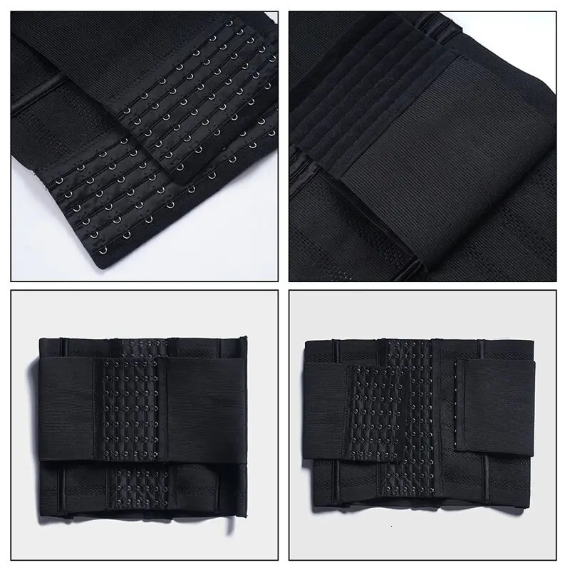 Waist Trainer Corset Women Binders Shapers Tummy Wrap Body Shapewear Slimming Belt Flat Belly Workout Postpartum Girdle S0238 241225