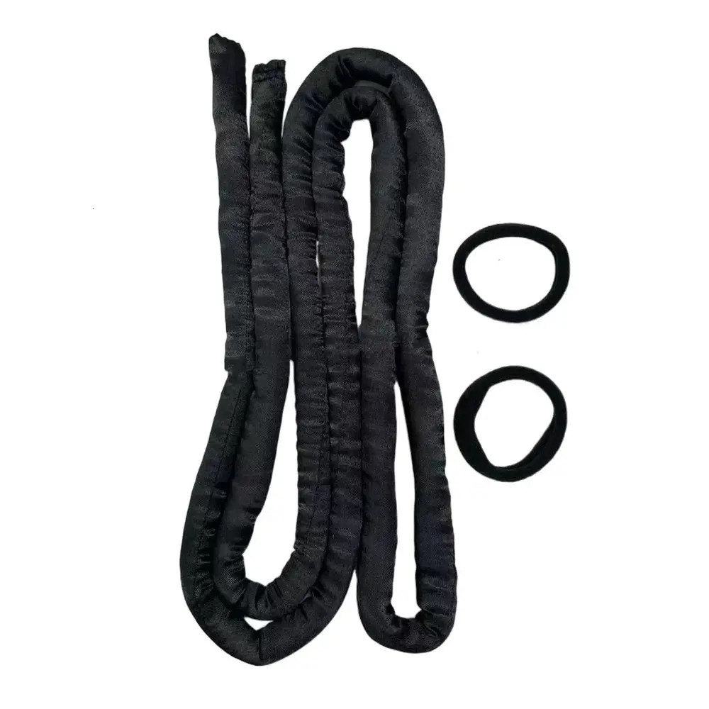 1.6metre Wavy Hair 10 Colors Extended Curler Fabric Material No Harm To Hair No Fever For Beginners With Curly Hair Lazy People 241225