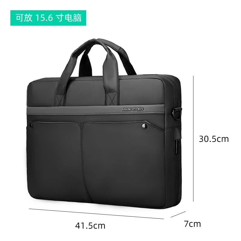 Mark Ryden Briefcase bag Men Bag Handbag Work Business Tote Office Storage Attache Case 241225