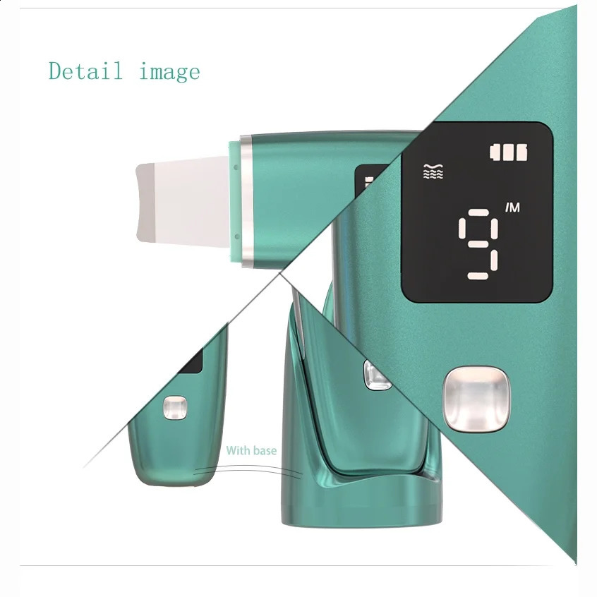 Skin Scrubber High Quality Cleansing Scrubber with Charging Base 241226