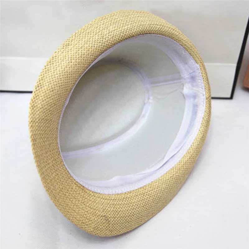 Imixlot Newest Western Str Cowboy Hat Mens Retro Casual Sun Hat Spring/Summer Autumn Breathable Beach C gorro hombre W241225