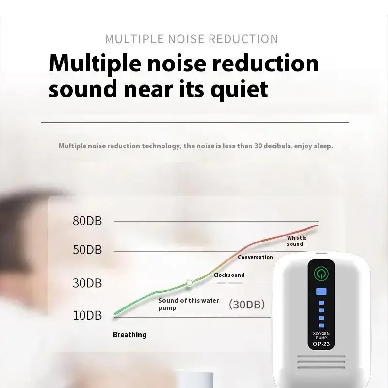 Aquarium Oxygen Air Pump Compressor Portable USB Charging Air Pump Aquarium Fish Tank Ultra Silent Outdoor Fishing Accessories 241225