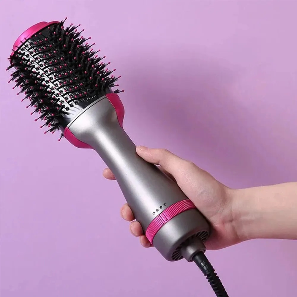 3 In 1 Comb Styling Comb for Straight Curly Electric Brush Women Heating Comb Hair Straightening Brush 241225